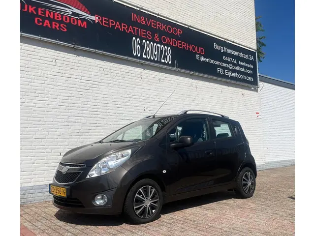 Chevrolet Spark 1.2 16V LT 2012 Benzine 17