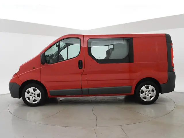 Opel Vivaro 2.0 CDTI 6-PERS. DUBBEL CABINE 2012 Diesel 16