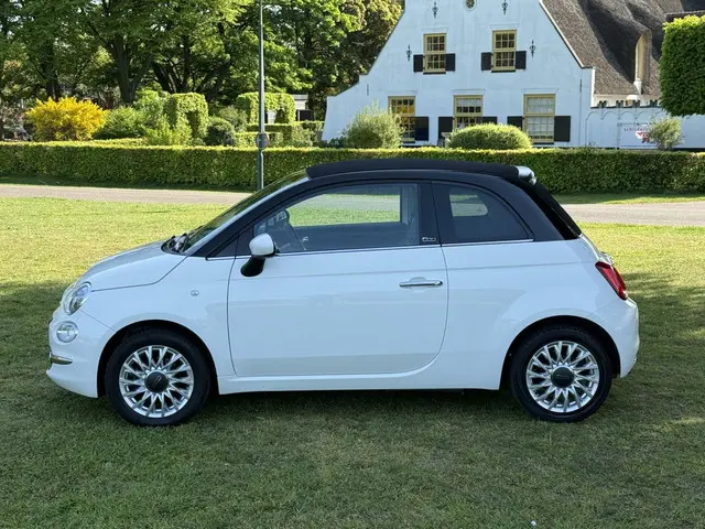 Fiat 500C 1.2 Lounge 2017 Benzine 3