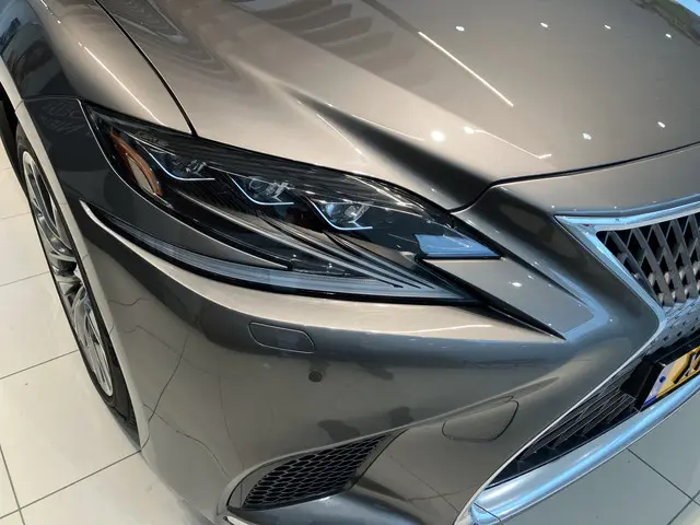 Lexus LS 500h AWD Executive Line 2019 Hybride Benzine 10