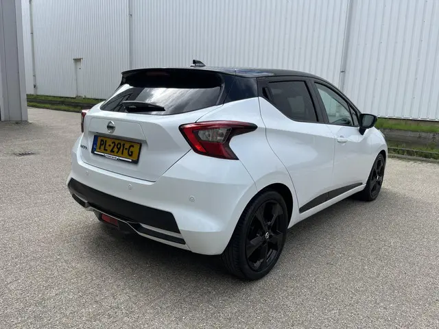 Nissan Micra 0.9 IG-T Tekna 2017 Benzine 72
