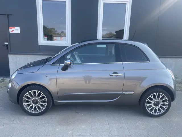 Fiat 500 1.2 Lounge 2015 Benzine 4