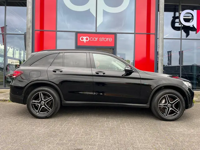 Mercedes-Benz GLC 300e 4MATIC 2021 Hybride Benzine 5