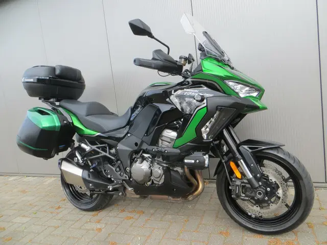 Kawasaki Versys 1000 S Grand Tourer 2021 Benzine 3