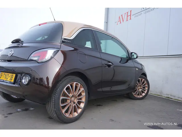 Opel ADAM 1.4 Glam, LPG-G3!! 2014 LPG/Gas 11