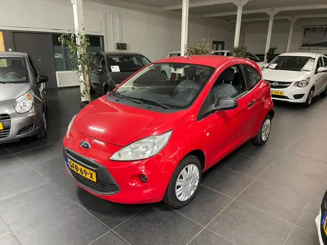 Ford Ka 1.2 Limited start/stop 2014 Benzine 3