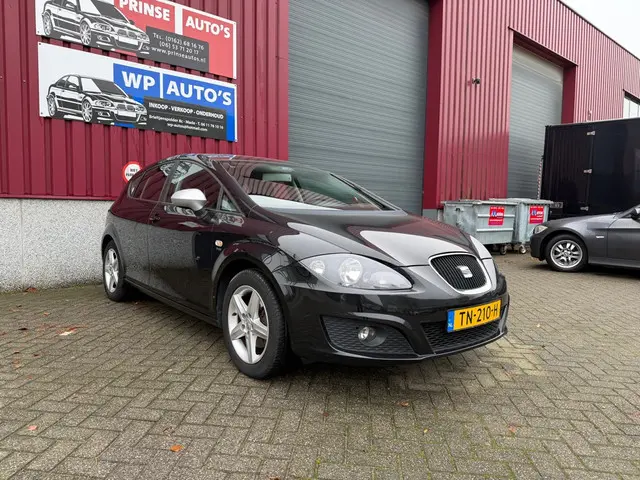 SEAT Leon 1.4 TSI FR Line 2012 Benzine 3