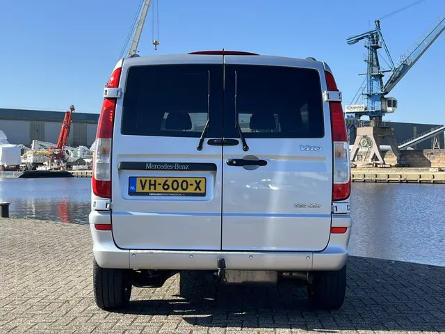 Mercedes-Benz Vito Bestel 122 CDI 320 Lang 2014 Diesel 10