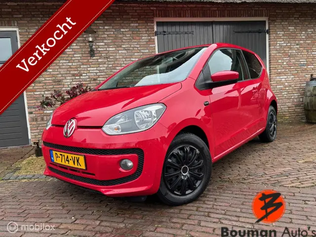 Volkswagen up! | Parkeer sensor | Airco | Mistlamp 2013 Benzine