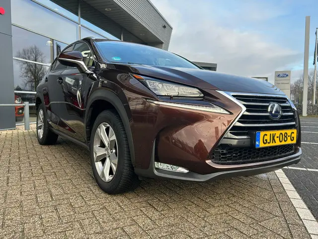 Lexus NX 300h AWD Luxury Line 2016 Hybride Benzine 5