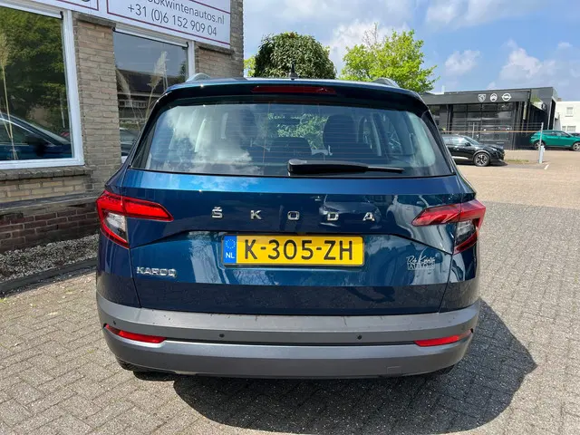 Škoda Karoq 1.0 TSI Business Edition Plus 2021 Benzine 5