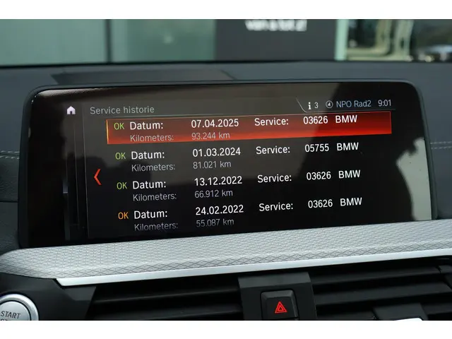 BMW X3 M40i xDrive High Executive 2017 Benzine 36