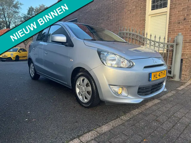 Mitsubishi Space Star 1.0 Bright 2015 Benzine 3