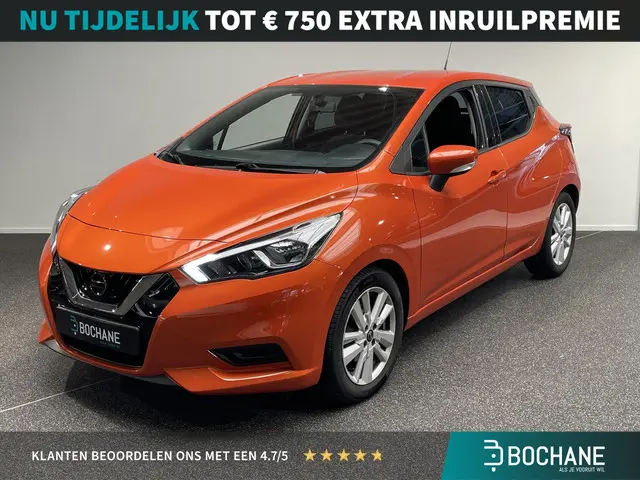 Nissan Micra 1.0 IG-T Acenta 2020 Benzine