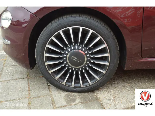 Fiat 500 0.9 TwinAir lounge Society Edition 2015 Benzine 6