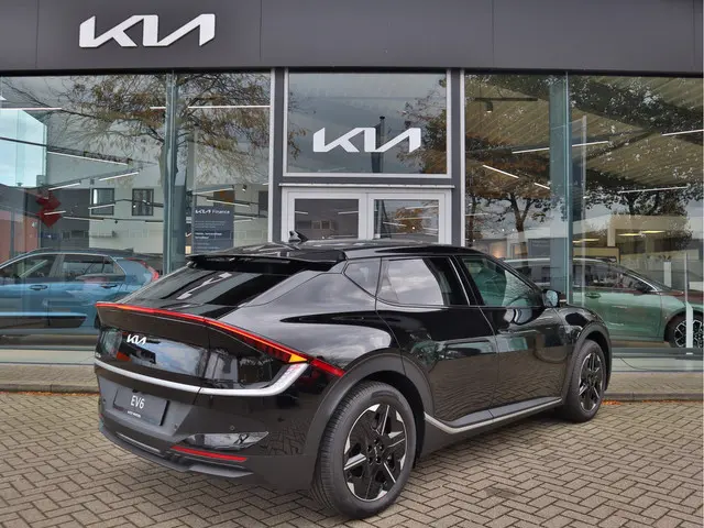 Kia EV6 Light Edition 63 kWh 2025 Elektrisch 4