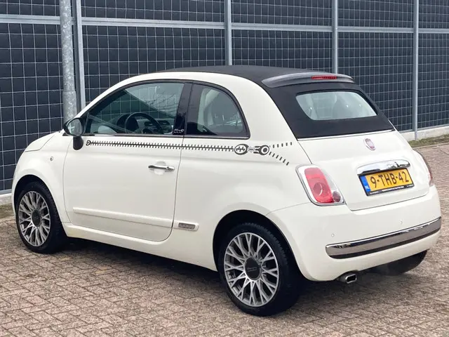 Fiat 500C Cabrio 0.9 TwinAir Lounge 2014 Benzine 4