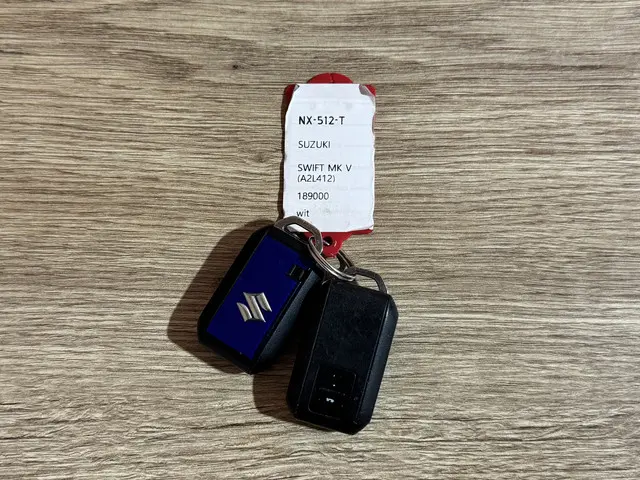 Suzuki Swift 1.2 Stijl Smart Hybrid 2017 Hybride Benzine 9