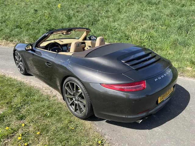 Porsche 911 Cabrio 3.4 Carrera 991 2014 Benzine 8