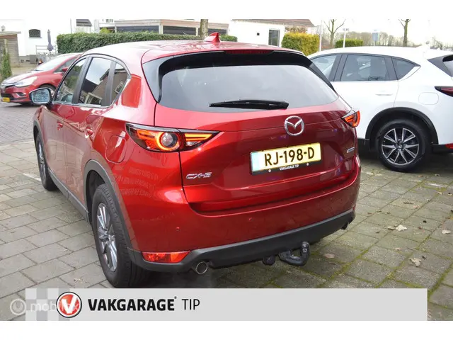 Mazda CX-5 2.0 SkyActiv-G 165 Skylease GT 2017 Benzine 9