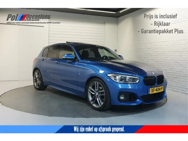 BMW 1 Serie 118i 2018 Benzine