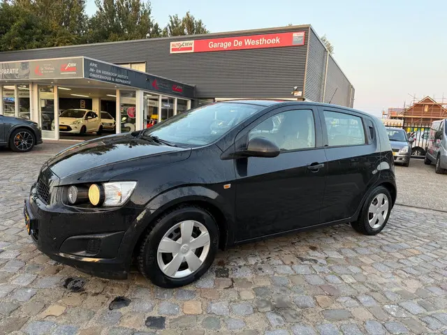 Chevrolet Aveo 1.2 LS 2012 Benzine