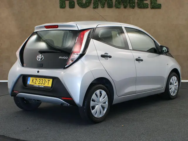 Toyota Aygo 1.0 VVT-i x-now 2016 Benzine 2