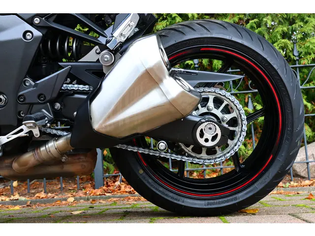 Kawasaki Z1000 Z1000SX | ABS BLACK EDITION 2018 Benzine 21