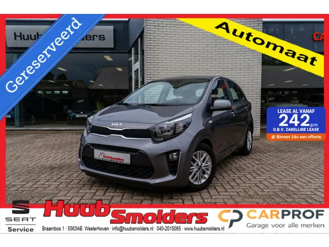 Kia Picanto 1.0 DPi DynamicLine Automaat 2021 Benzine
