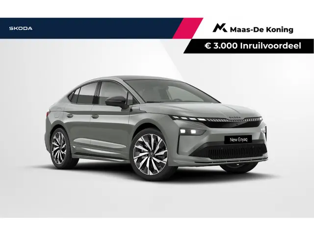 Škoda Enyaq Coupe iv 85 Sportline 2026 Elektrisch