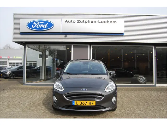 Ford Fiesta Titanium 5dr 125pk | 2018 Benzine 2