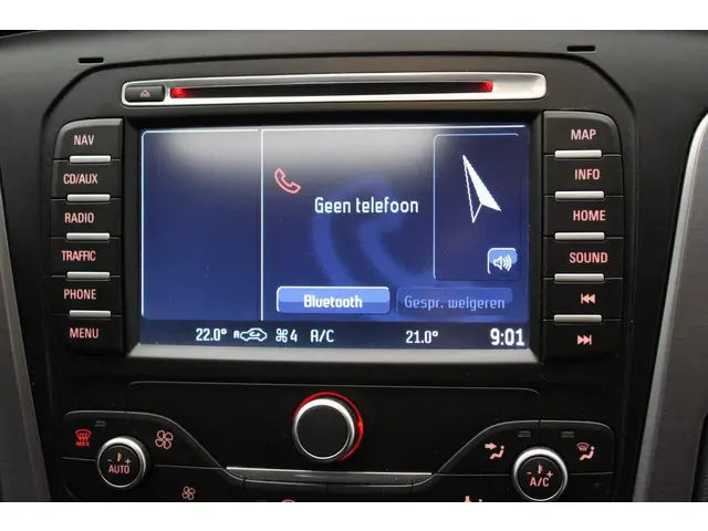 Ford Mondeo 1.6 EcoBoost Platinum 2014 Benzine 23