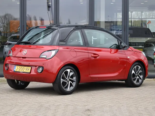 Opel ADAM 1.2 2018 Benzine 4