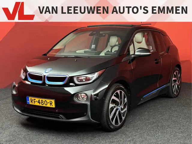 BMW i3 Basis 94Ah 33 kWh 2017 Elektrisch
