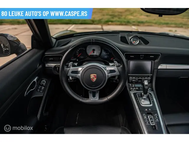Porsche 911 Cabrio 3.8 Carrera S PDK 991 2013 Benzine 11