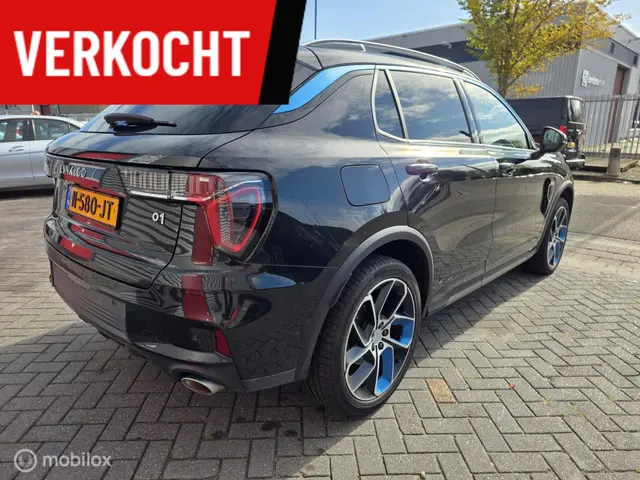 Lynk & Co 01 1.5 2021 Hybride Benzine 4