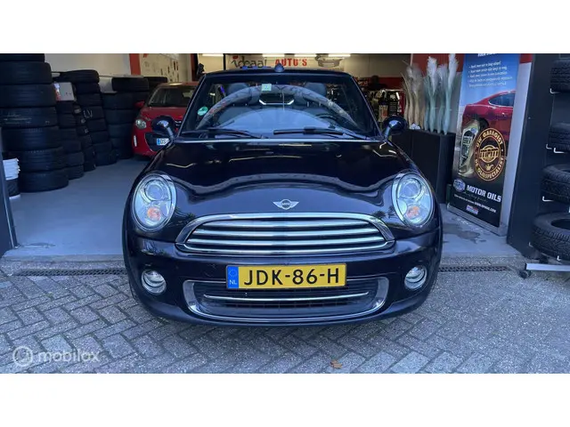 MINI Cooper Cabrio 1.6 2014 Benzine 7