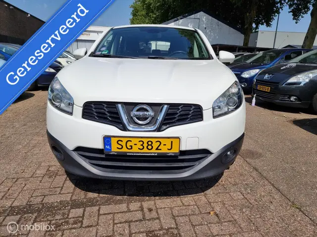 Nissan QASHQAI 1.6 360 2013 Benzine 2