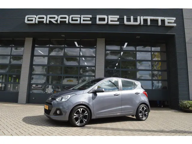 Hyundai i10 1.0i i-Motion Comfort 2017 Benzine