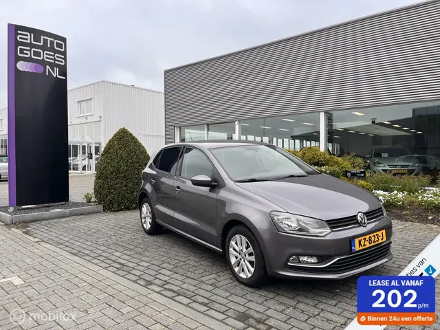 Volkswagen Polo 1.2 TSI Comfortline 2016 Benzine