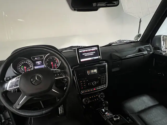 Mercedes-Benz G-Klasse 350 d 2016 Diesel 8