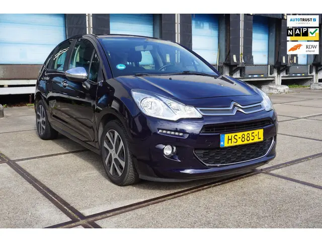 Citroën C3 1.2 PureTech Collection 2016 Benzine