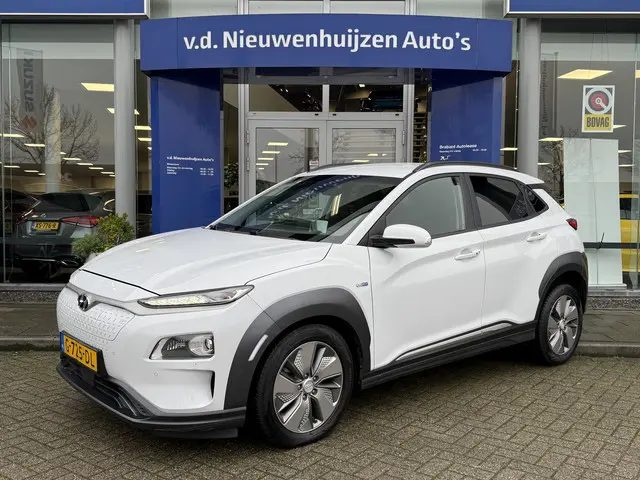 Hyundai Kona EV Premium 64 kWh 2019 Elektrisch