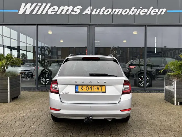 Škoda Fabia Combi 1.0 TSI Business Edition 2021 Benzine 5