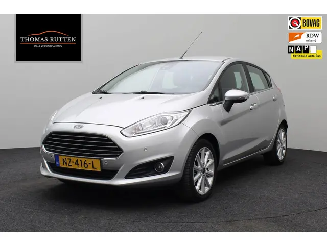 Ford Fiesta 1.0 EcoBoost Titanium 2017 Benzine
