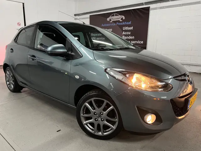 Mazda 2 1.3 BIFUEL GT AIRCO / NAP / LM VELGEN 2013 LPG/Gas 30