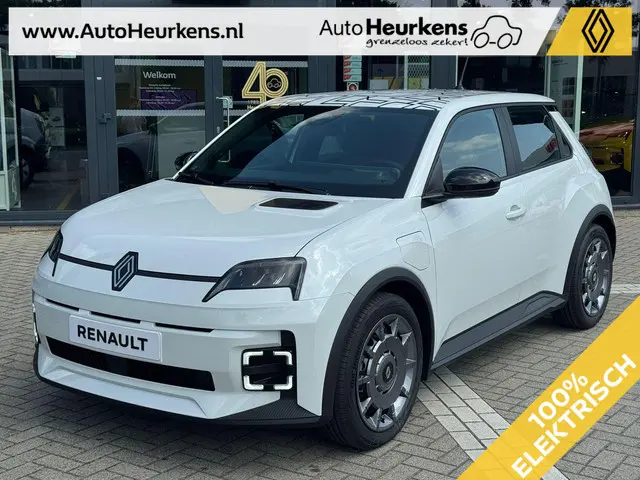 Renault 5 urban range Night & Day 40 kWh 2025 Elektrisch