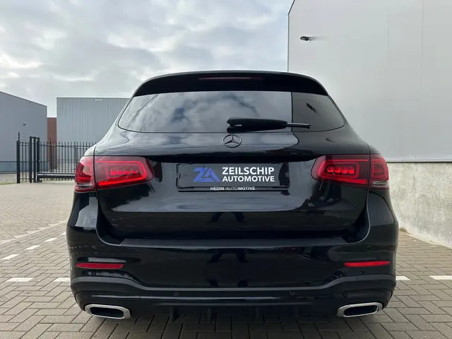 Mercedes-Benz GLC 300d 4MATIC AMG Pakket 2019 Diesel 9