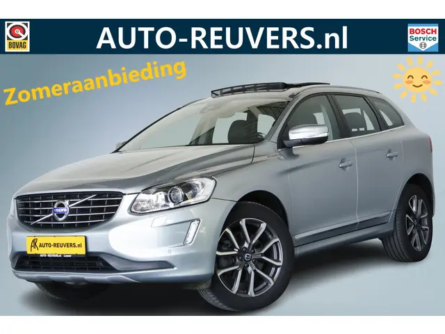 Volvo XC60 2.0 T5 FWD Polar+ 2017 Benzine