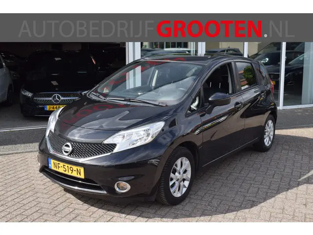 Nissan Note 1.2 Connect Edition//Navi//Keyless!! 2017 Benzine